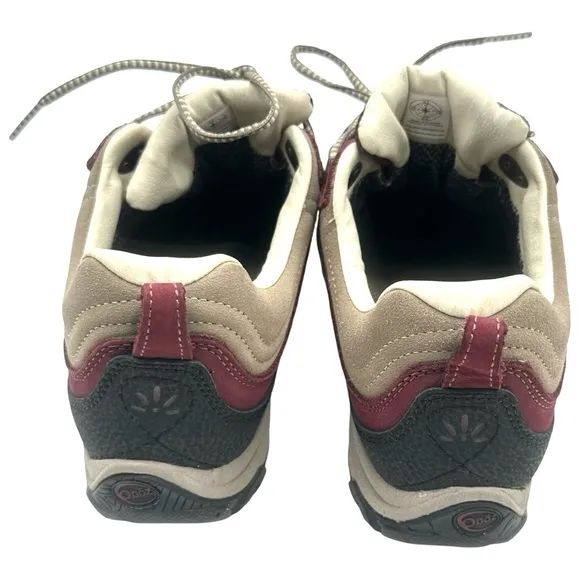 Oboz  Sapphire Low B-Dry  Hiking Shoe  - Women's  Red Hiking Shoes  - SIZE 10