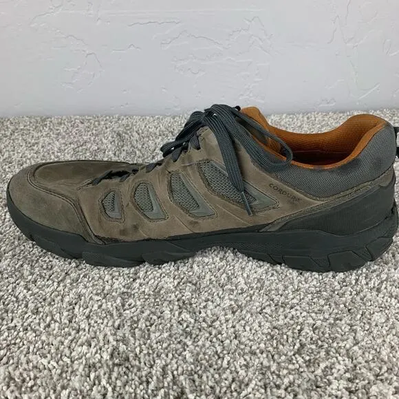 Oboz Sawtooth Low Hiking Boot Mens Gray Outdoor Trail Camp Shoes Size 13