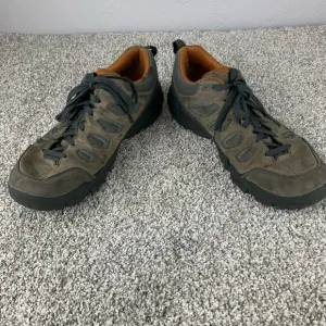 Oboz Sawtooth Low Hiking Boot Mens Gray Outdoor Trail Camp Shoes Size 13