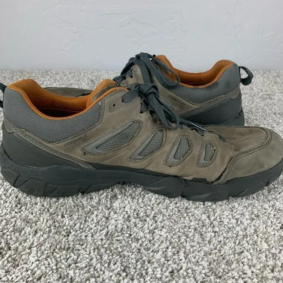Oboz Sawtooth Low Hiking Boot Mens Gray Outdoor Trail Camp Shoes Size 13