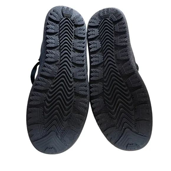 OEF SPORT Aprés Ski Mens Boots Packable Black Size 12/46
