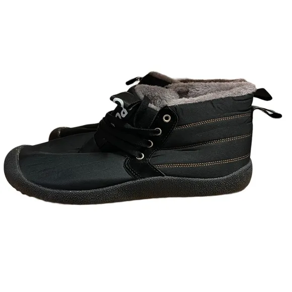 OEF SPORT Aprés Ski Mens Boots Packable Black Size 12/46