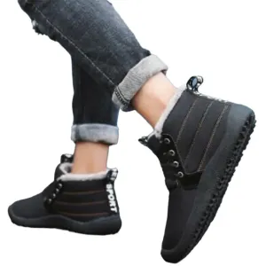 OEF SPORT Aprés Ski Mens Boots Packable Black Size 12/46