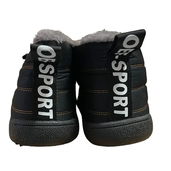 OEF SPORT Aprés Ski Mens Boots Packable Black Size 12/46
