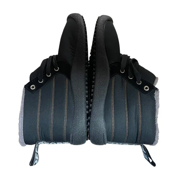 OEF SPORT Aprés Ski Mens Boots Packable Black Size 12/46