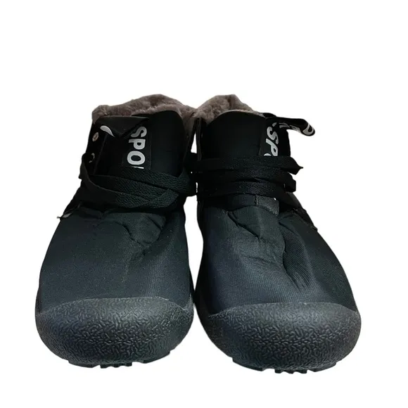 OEF SPORT Aprés Ski Mens Boots Packable Black Size 12/46