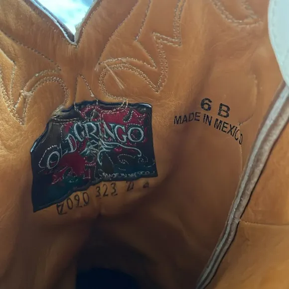 Old Gringos Vencida western fashion cowgirl boots