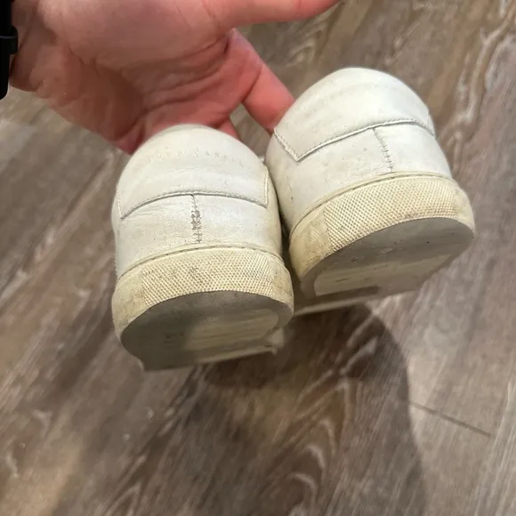 Oliver Cabell Men's White Sneakers