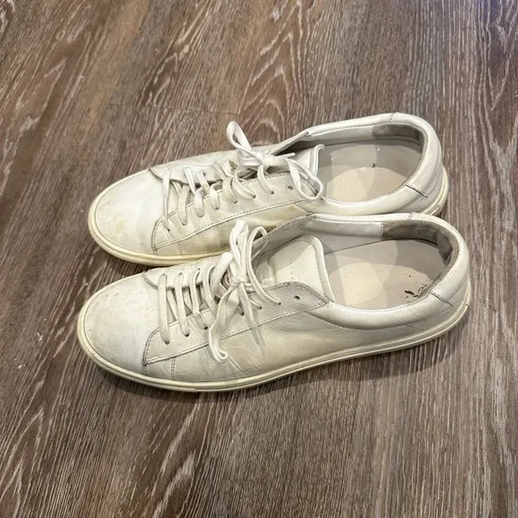 Oliver Cabell Men's White Sneakers