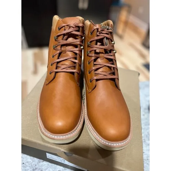 OLUKAI Kilakila Men’s Waterproof Leather Boots - NWT‎
