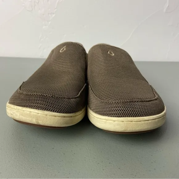 Olukai Men's Nohea Mesh Slip On Loafer Boat Shoes Casual Sneaker 10 M