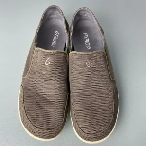 Olukai Men's Nohea Mesh Slip On Loafer Boat Shoes Casual Sneaker 10 M