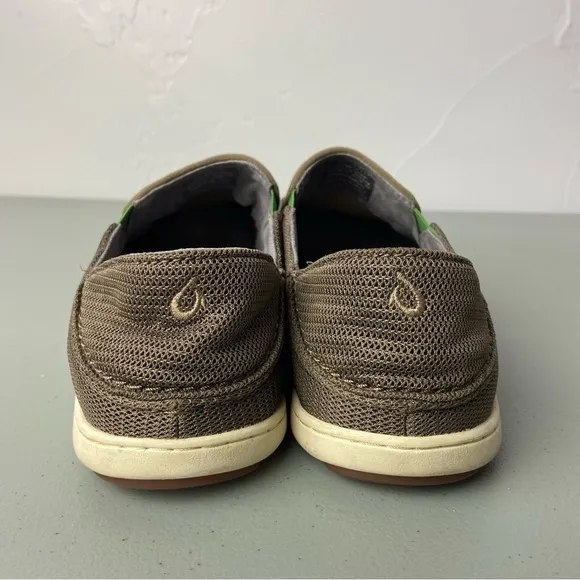 Olukai Men's Nohea Mesh Slip On Loafer Boat Shoes Casual Sneaker 10 M