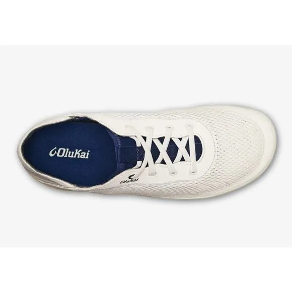 Olukai Moku Pae Men’s Breathable Boat Shoes Size 11