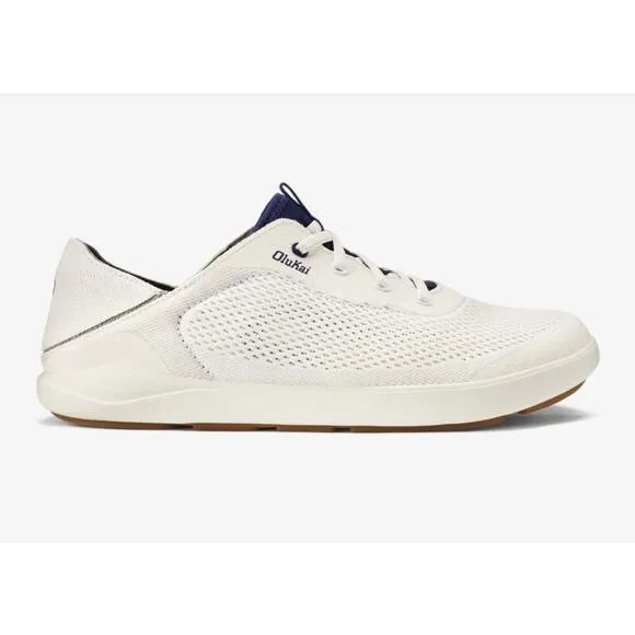 Olukai Moku Pae Men’s Breathable Boat Shoes Size 11