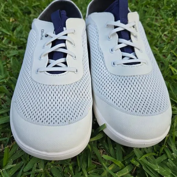 Olukai Moku Pae Men’s Breathable Boat Shoes Size 11