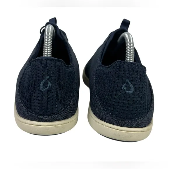 OluKai NOHEA MOKU Mesh Comfort Sneakers Shoes Beach Blue Sneakers Mens Size US 9