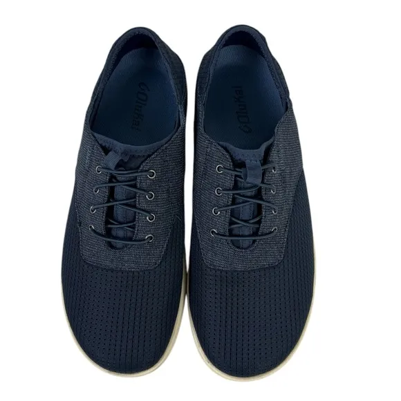 OluKai NOHEA MOKU Mesh Comfort Sneakers Shoes Beach Blue Sneakers Mens Size US 9