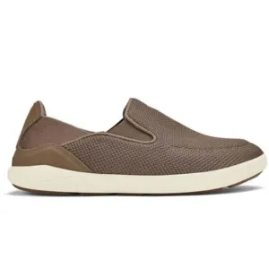 OluKai Nohea Pae Slip On Sneakers Comfort Shoes Color Mustang Size 8.5 EU 41.5