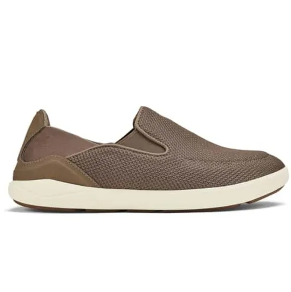 OluKai Nohea Pae Slip On Sneakers Comfort Shoes Color Mustang Size 8.5 EU 41.5