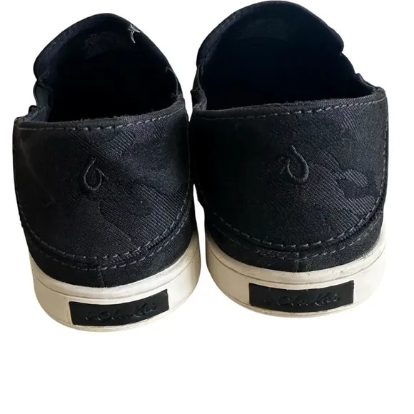 OLUKAI PEHUEA PA’I SLIP ON LAVA ROCK KE AU CAMO SHOES SIZE 7.5