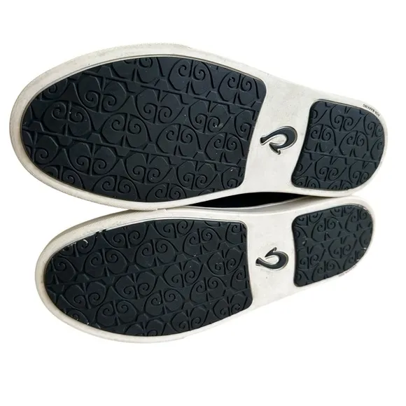 OLUKAI PEHUEA PA’I SLIP ON LAVA ROCK KE AU CAMO SHOES SIZE 7.5