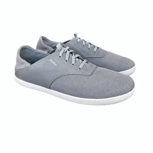 OluKai Sharkskin Gray Nohea Moku Boat Shoe Breathable Mesh Sneaker