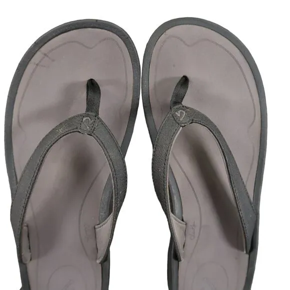 OluKai Shoes Womens 11 Sandal Flip Flop Kulapa Kai Casual Active Beach Surf Flat