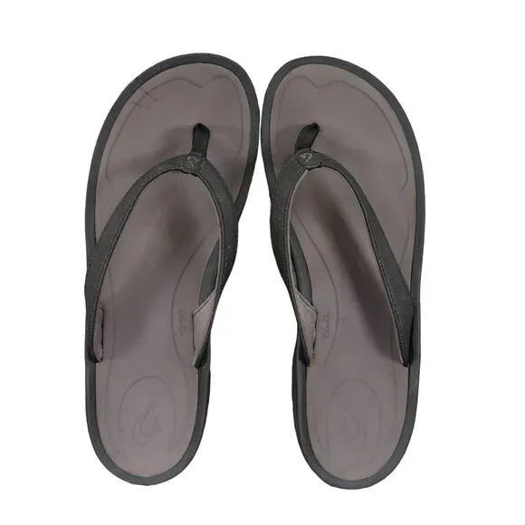 OluKai Shoes Womens 11 Sandal Flip Flop Kulapa Kai Casual Active Beach Surf Flat
