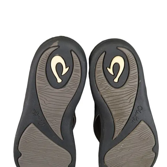 OluKai Shoes Womens 11 Sandal Flip Flop Kulapa Kai Casual Active Beach Surf Flat