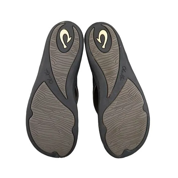 OluKai Shoes Womens 11 Sandal Flip Flop Kulapa Kai Casual Active Beach Surf Flat