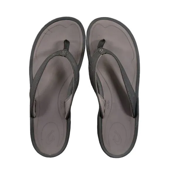 OluKai Shoes Womens 11 Sandal Flip Flop Kulapa Kai Casual Active Beach Surf Flat