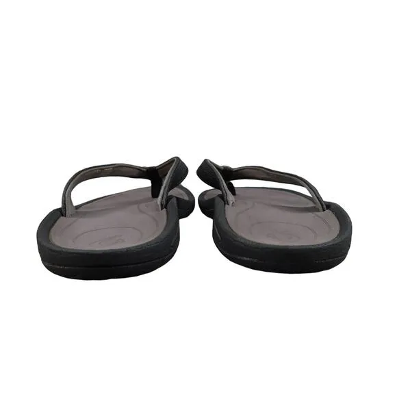 OluKai Shoes Womens 11 Sandal Flip Flop Kulapa Kai Casual Active Beach Surf Flat