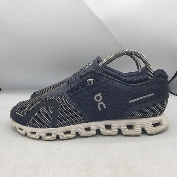 On Cloud 5 Combo Womens 8 Black Athletic Shoes Running Walking Outdoors Comfort