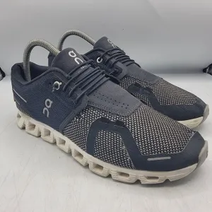 On Cloud 5 Combo Womens 8 Black Athletic Shoes Running Walking Outdoors Comfort