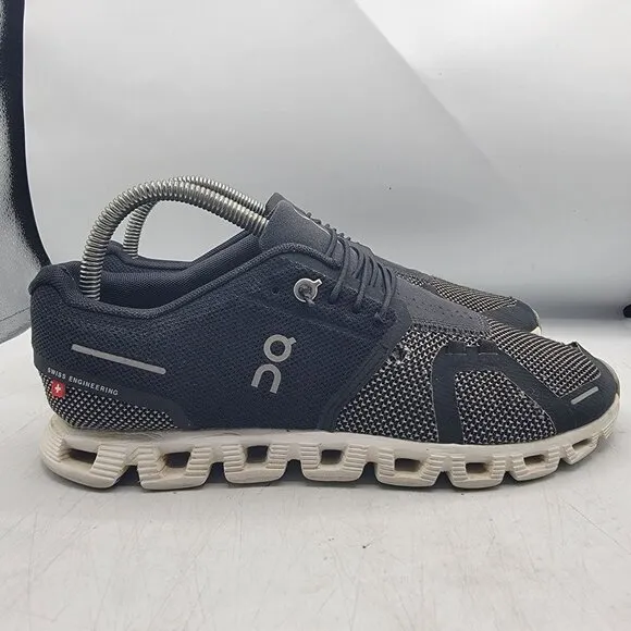 On Cloud 5 Combo Womens 8 Black Athletic Shoes Running Walking Outdoors Comfort