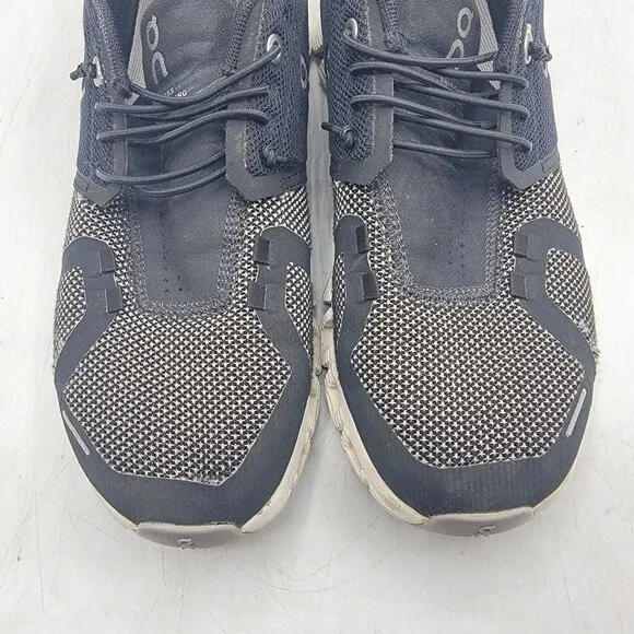 On Cloud 5 Combo Womens 8 Black Athletic Shoes Running Walking Outdoors Comfort