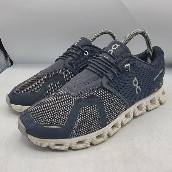 On Cloud 5 Combo Womens 8 Black Athletic Shoes Running Walking Outdoors Comfort