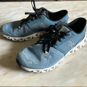 On Cloud 5 Shoes Mens Sz 8 Midnight Blue Athletic Running Sneakers Trainer
