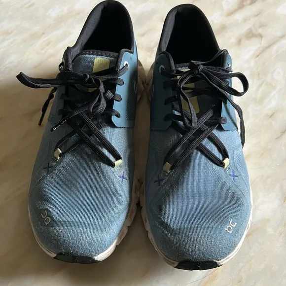 On Cloud 5 Shoes Mens Sz 8 Midnight Blue Athletic Running Sneakers Trainer