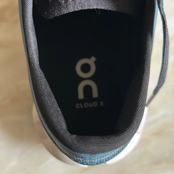 On Cloud 5 Shoes Mens Sz 8 Midnight Blue Athletic Running Sneakers Trainer