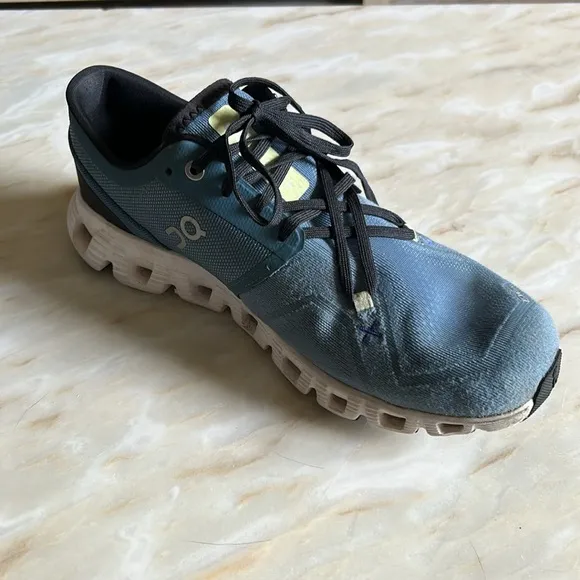 On Cloud 5 Shoes Mens Sz 8 Midnight Blue Athletic Running Sneakers Trainer