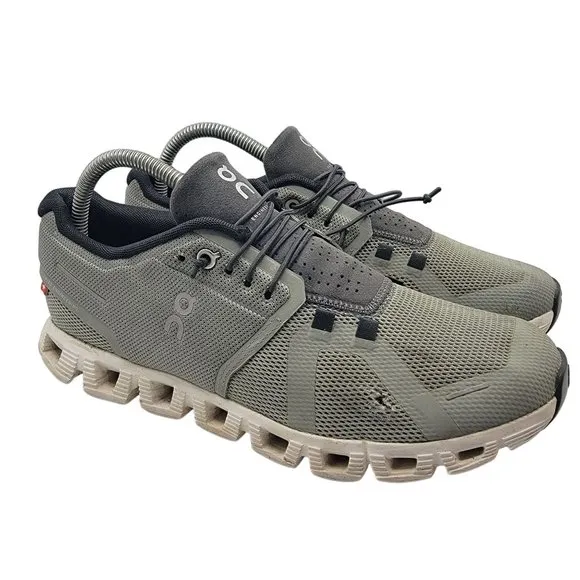 ON Cloud 5 Womens 9 Kelp Shadow Green Running Shoe Athletic Casual Outdoors