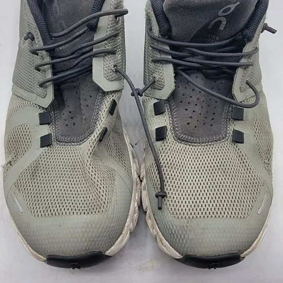ON Cloud 5 Womens 9 Kelp Shadow Green Running Shoe Athletic Casual Outdoors