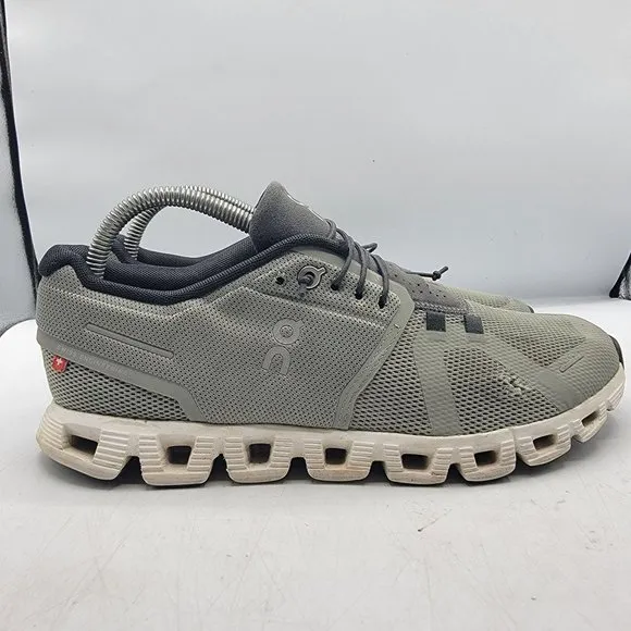 ON Cloud 5 Womens 9 Kelp Shadow Green Running Shoe Athletic Casual Outdoors