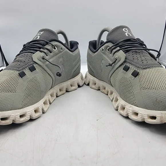 ON Cloud 5 Womens 9 Kelp Shadow Green Running Shoe Athletic Casual Outdoors