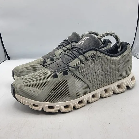 ON Cloud 5 Womens 9 Kelp Shadow Green Running Shoe Athletic Casual Outdoors