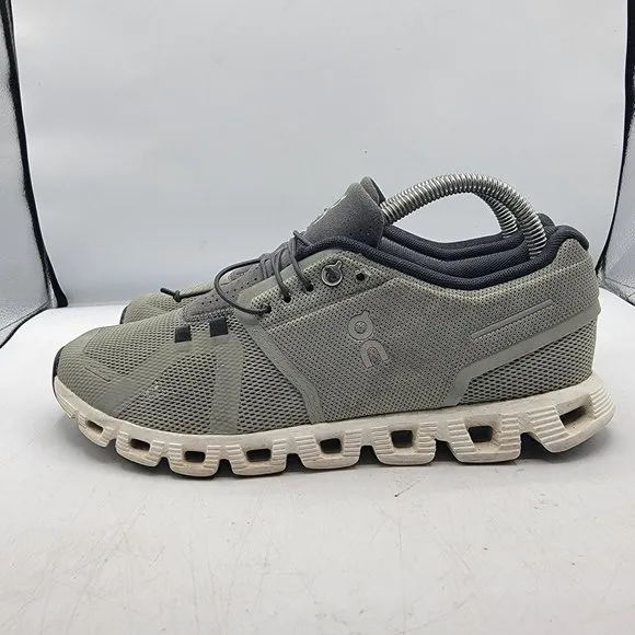 ON Cloud 5 Womens 9 Kelp Shadow Green Running Shoe Athletic Casual Outdoors