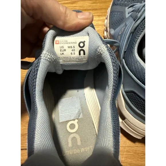 On Cloud Blue Sneakers &amp; Athletic Shoes Women's Size 8.5