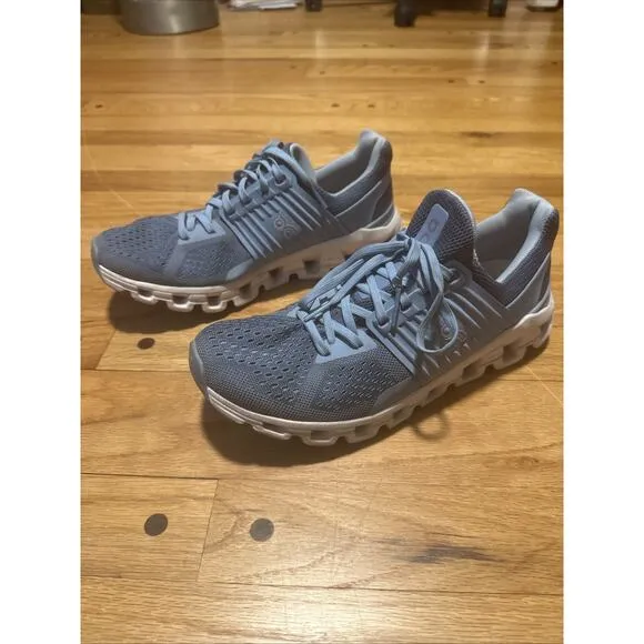 On Cloud Blue Sneakers &amp; Athletic Shoes Women's Size 8.5